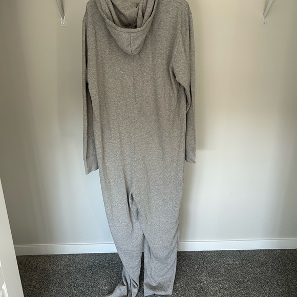 NHL Oilers Gray and Blue Onesie - Picture 4 of 5